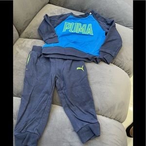 Puma Set Toddler Size 18 Months